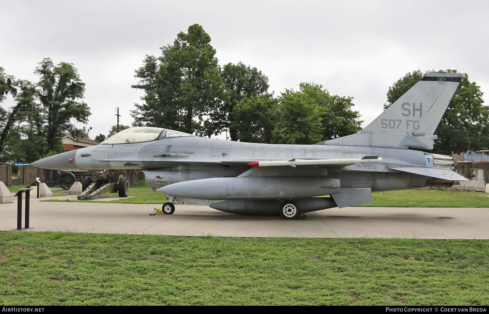 Aircraft Photo of 80-0507 | General Dynamics F-16A Fighting Falcon | USA - Air Force | AirHistory.net #715181