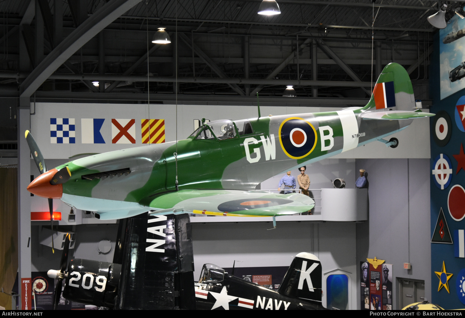 Aircraft Photo of N783GB | Supermarine Spitfire (replica) | UK - Air Force | AirHistory.net #715184