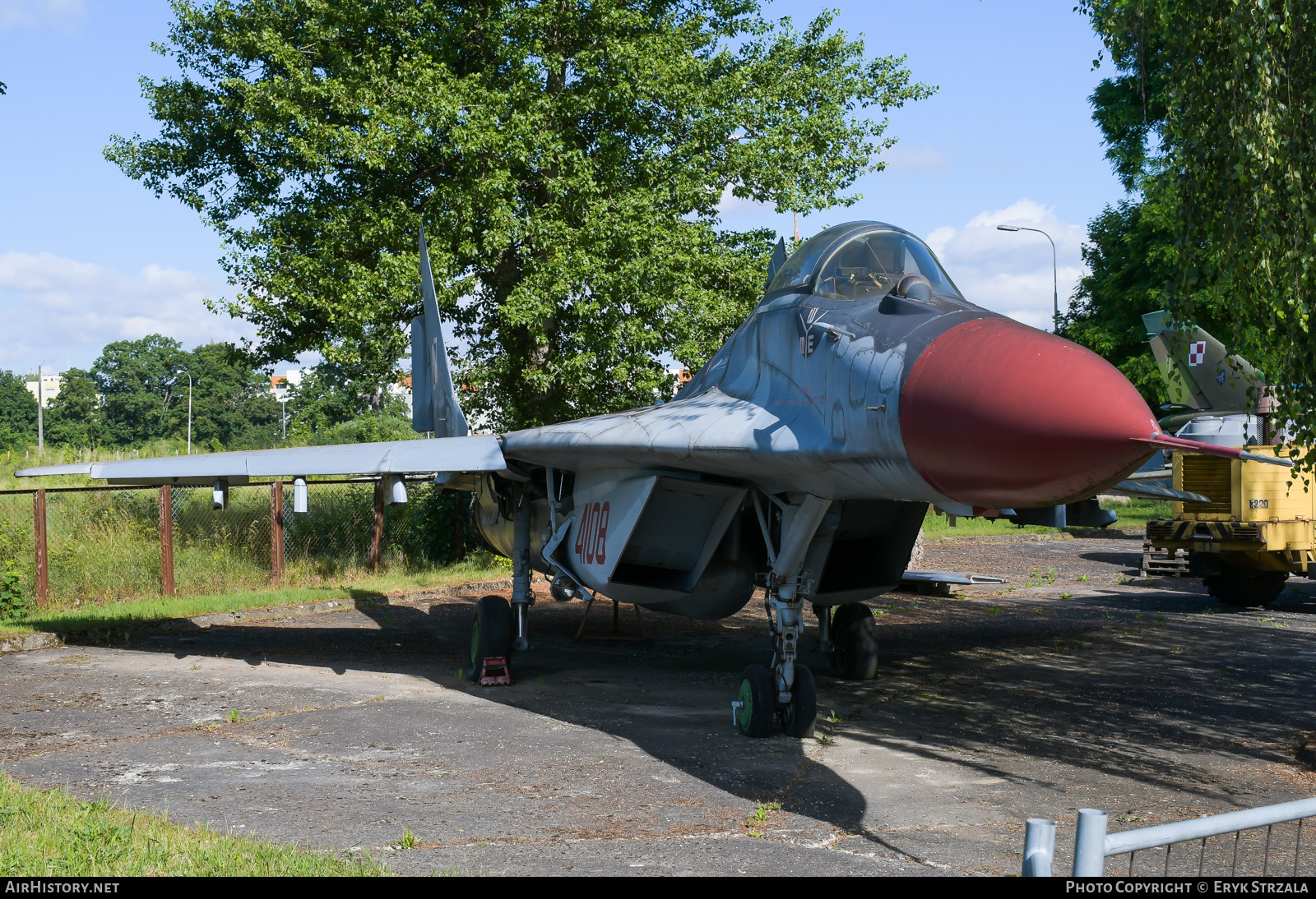 Aircraft Photo of 4108 | Mikoyan-Gurevich MiG-29G (9-12) | Poland - Air Force | AirHistory.net #715185