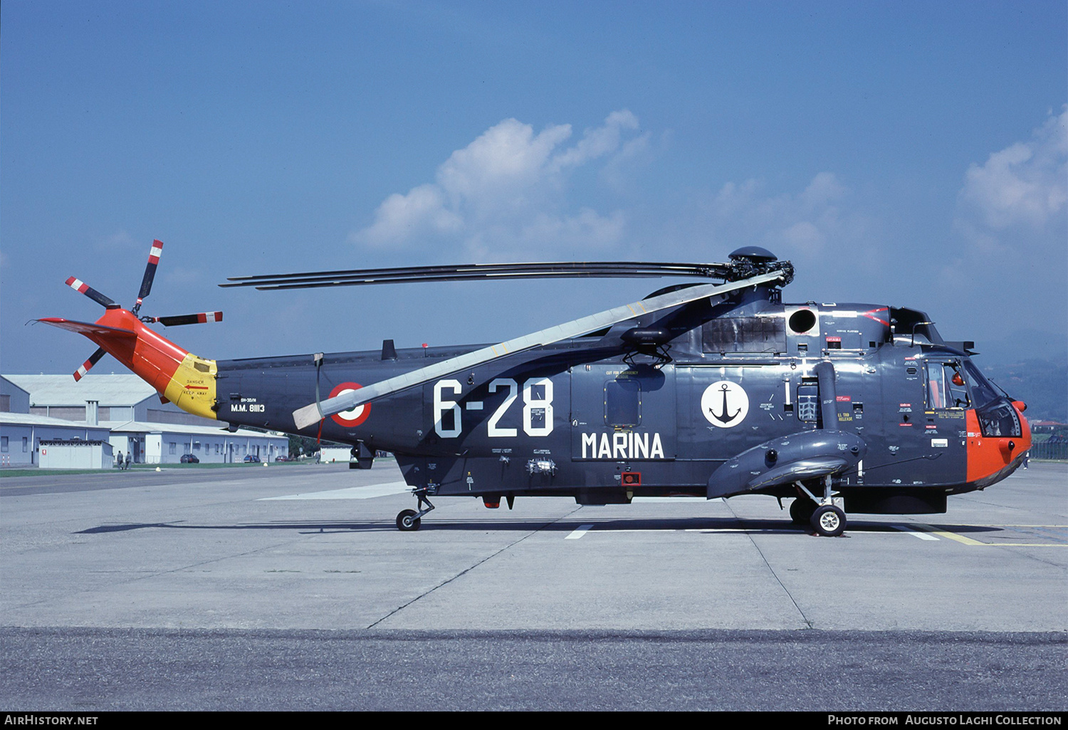 Aircraft Photo of MM81113 | Agusta SH-3D/H Sea King (AS-61) | Italy - Navy | AirHistory.net #715187