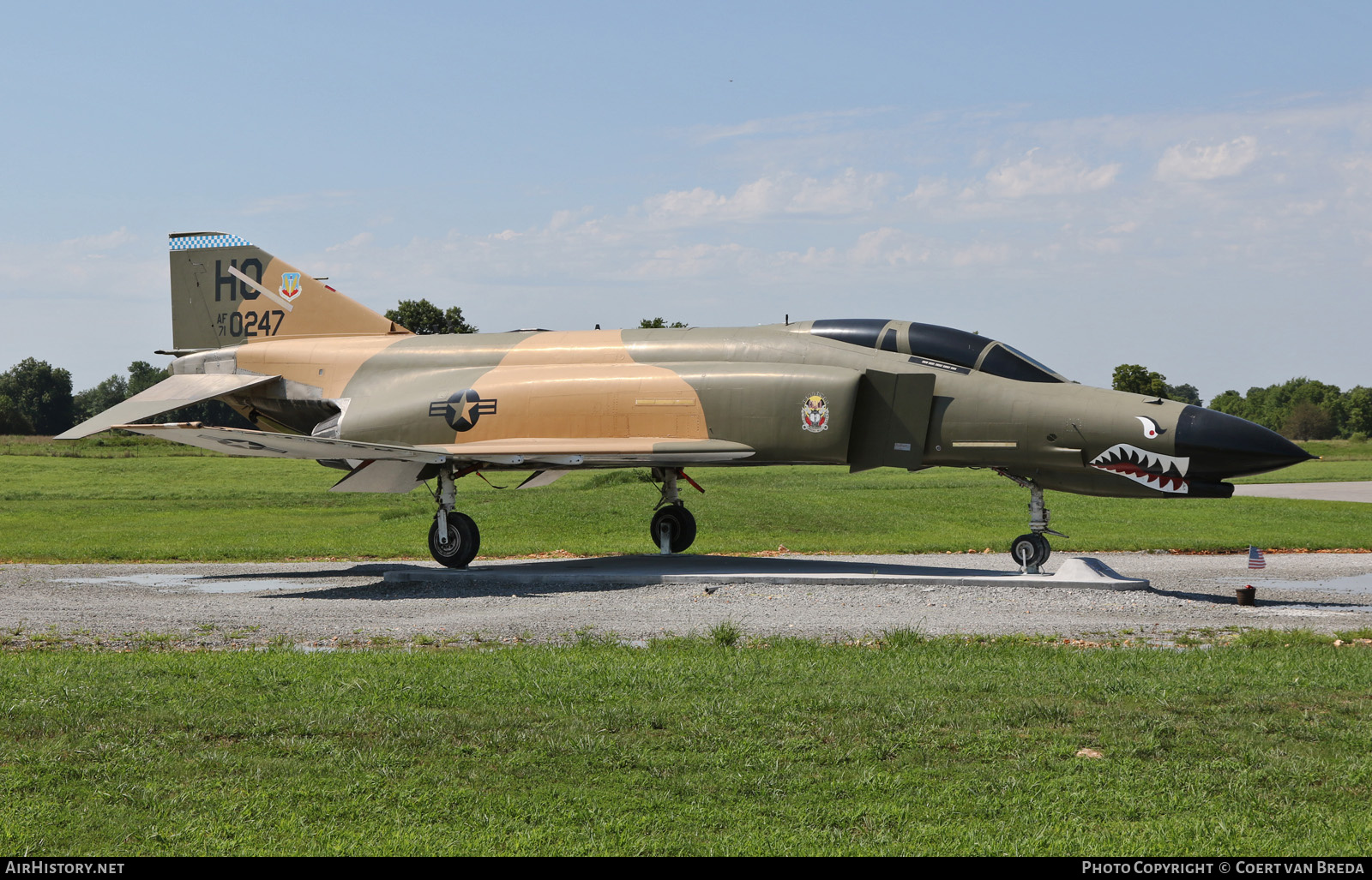Aircraft Photo of 71-0247 | McDonnell Douglas F-4E Phantom II | USA - Air Force | AirHistory.net #715189