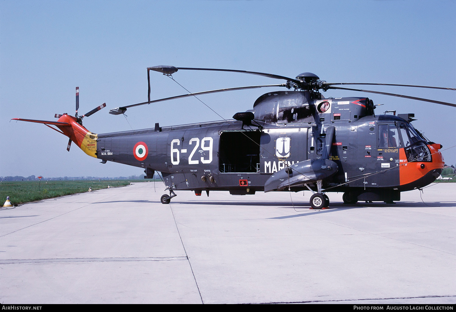 Aircraft Photo of MM81114 | Agusta SH-3D/H Sea King (AS-61) | Italy - Navy | AirHistory.net #715191