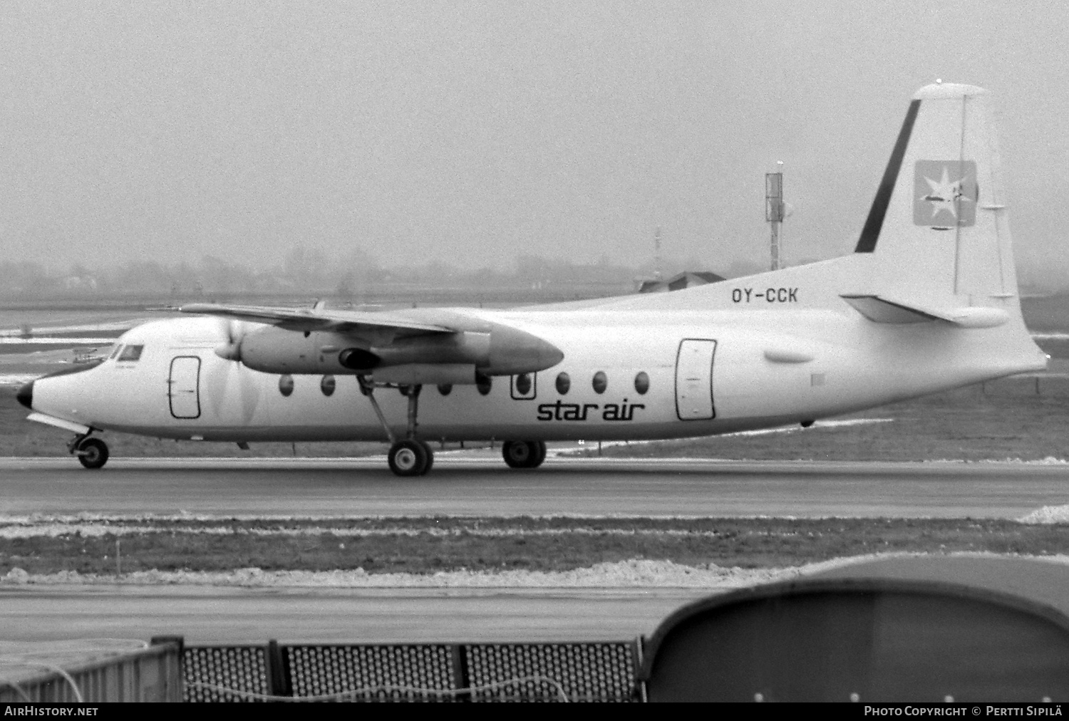 Aircraft Photo of OY-CCK | Fokker F27-600 Friendship | Star Air | AirHistory.net #715192