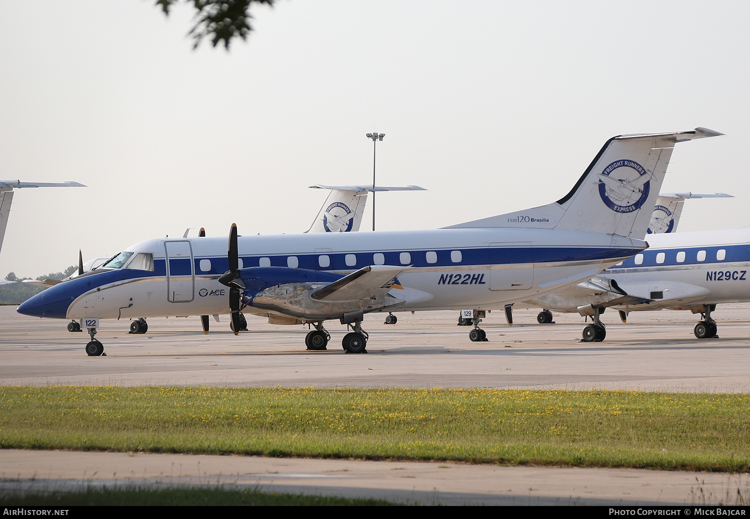 Aircraft Photo of N122HL | Embraer EMB-120ER Brasilia | ACE - Air Charter Express | AirHistory.net #715193
