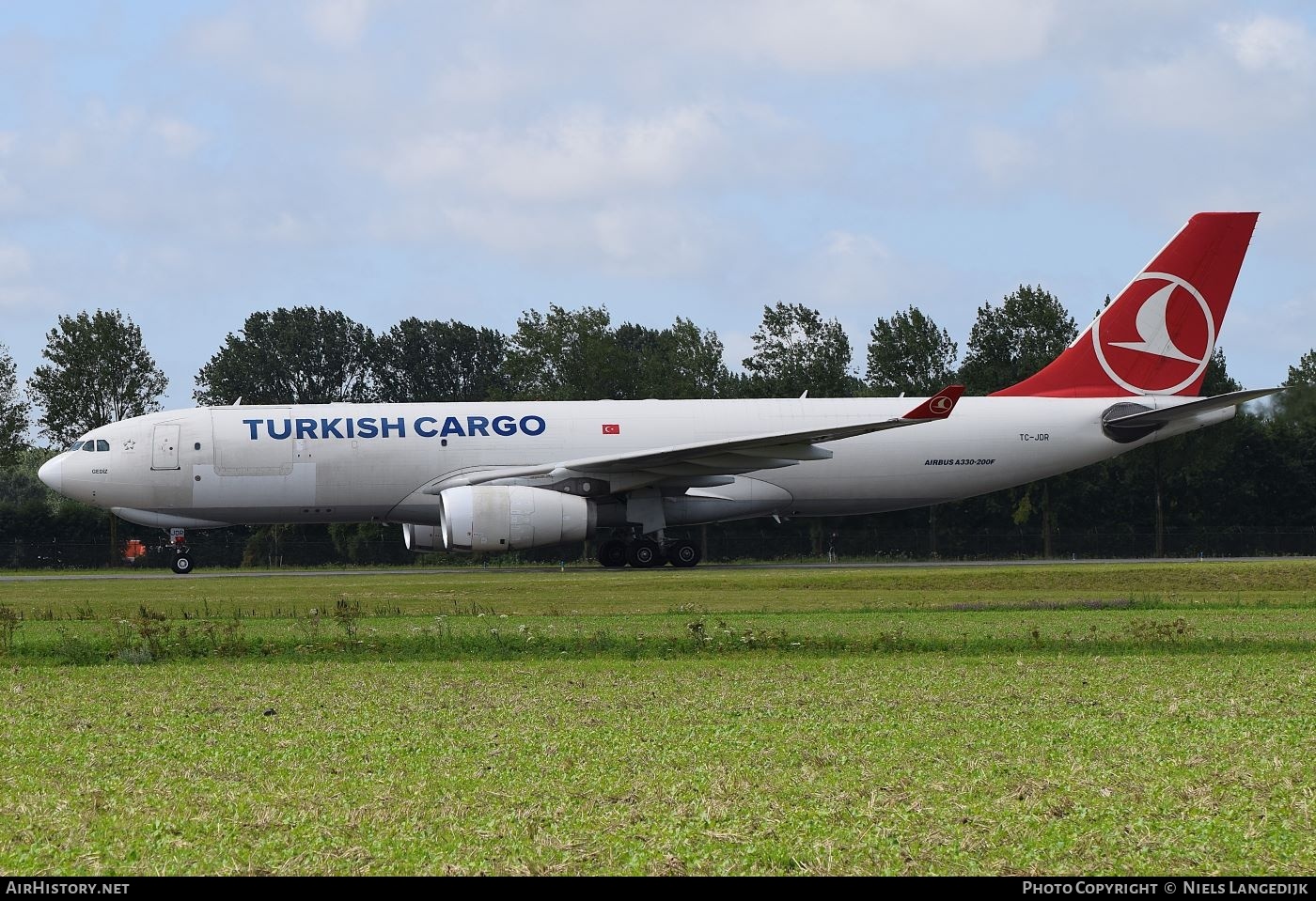 Aircraft Photo of TC-JDR | Airbus A330-243F | Turkish Airlines Cargo | AirHistory.net #715194