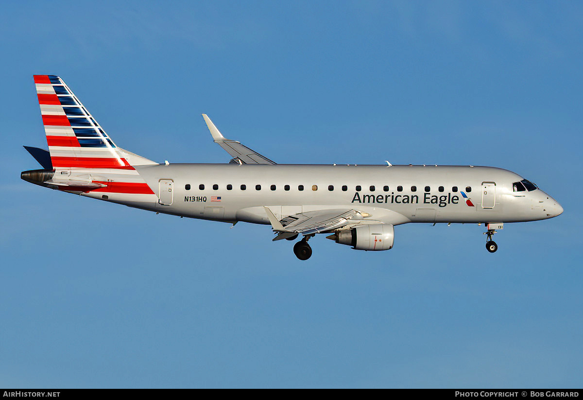Aircraft Photo of N131HQ | Embraer 175LR (ERJ-170-200LR) | American Eagle | AirHistory.net #715196