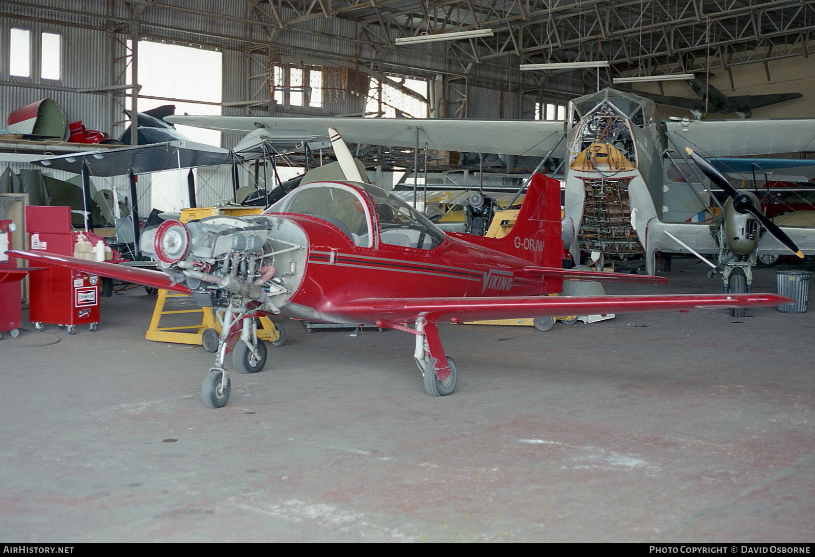 Aircraft Photo of G-ORJW | Laverda F.8L Falco 4 | AirHistory.net #715197
