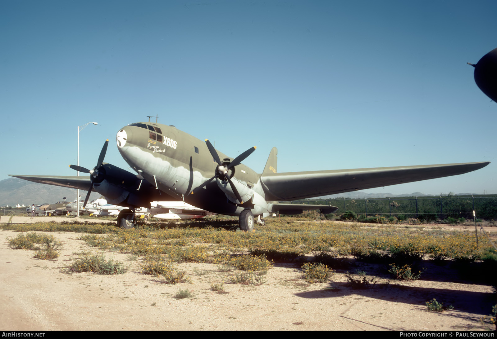 Aircraft Photo of 44-77635 / 477635 | Curtiss C-46D Commando | USA - Air Force | AirHistory.net #715208
