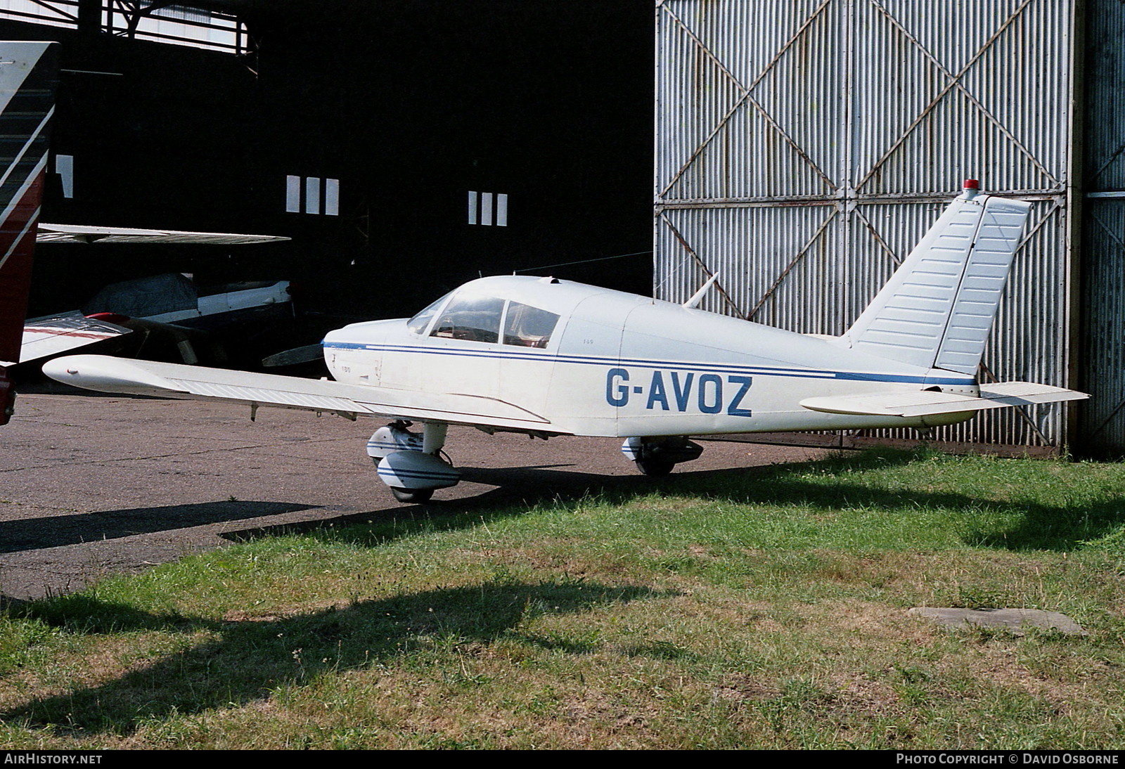 Aircraft Photo of G-AVOZ | Piper PA-28-180 Cherokee C | AirHistory.net #715210