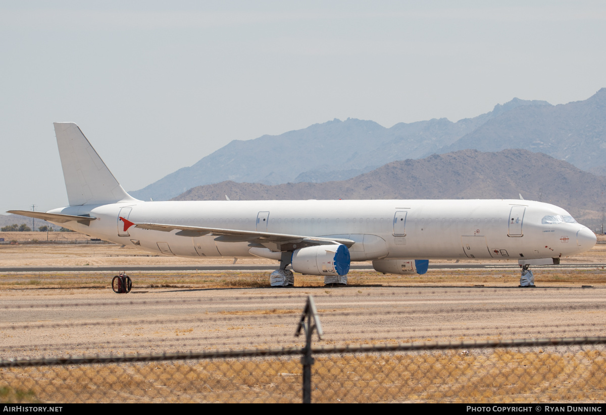 Aircraft Photo of N919NX | Airbus A321-231/P2F | AirHistory.net #715212