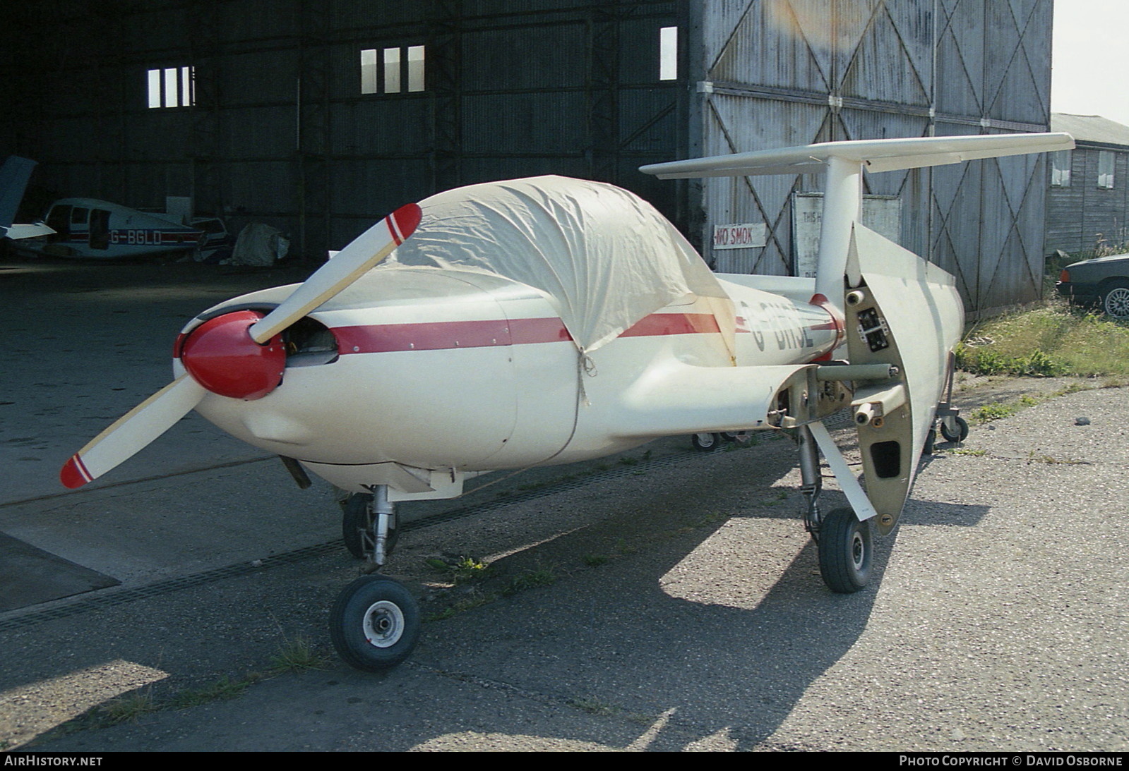 Aircraft Photo of G-BMSE | Valentin Taifun 17E | AirHistory.net #715219