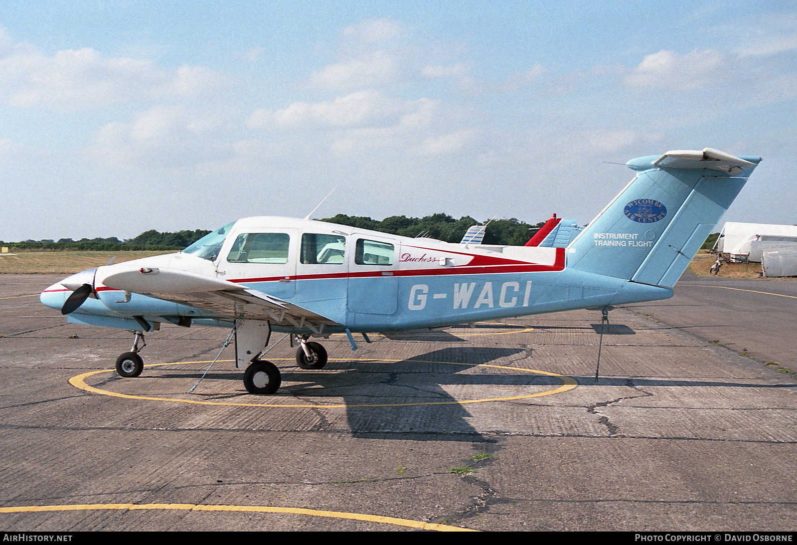 Aircraft Photo of G-WACI | Beech 76 Duchess | Wycombe Air Centre | AirHistory.net #715223