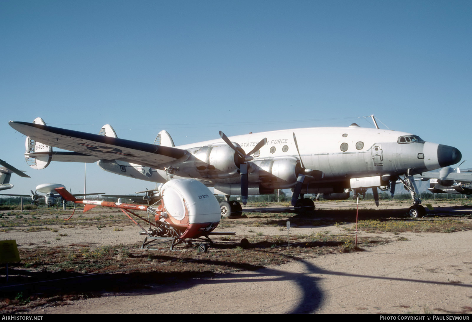 Aircraft Photo of 48-614 / 0-80614 | Lockheed VC-121A Constellation | USA - Air Force | AirHistory.net #715224