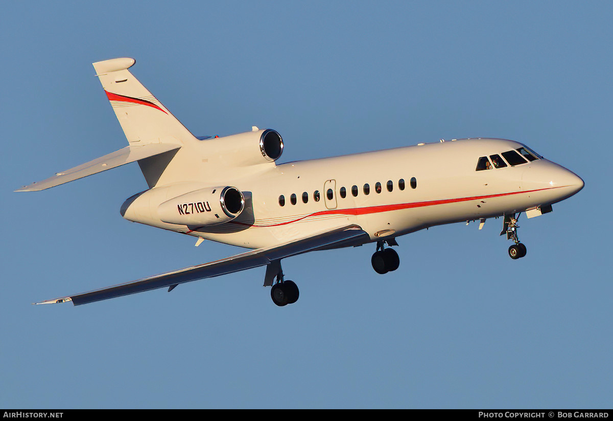 Aircraft Photo of N271DU | Dassault Falcon 900EX | AirHistory.net #715229