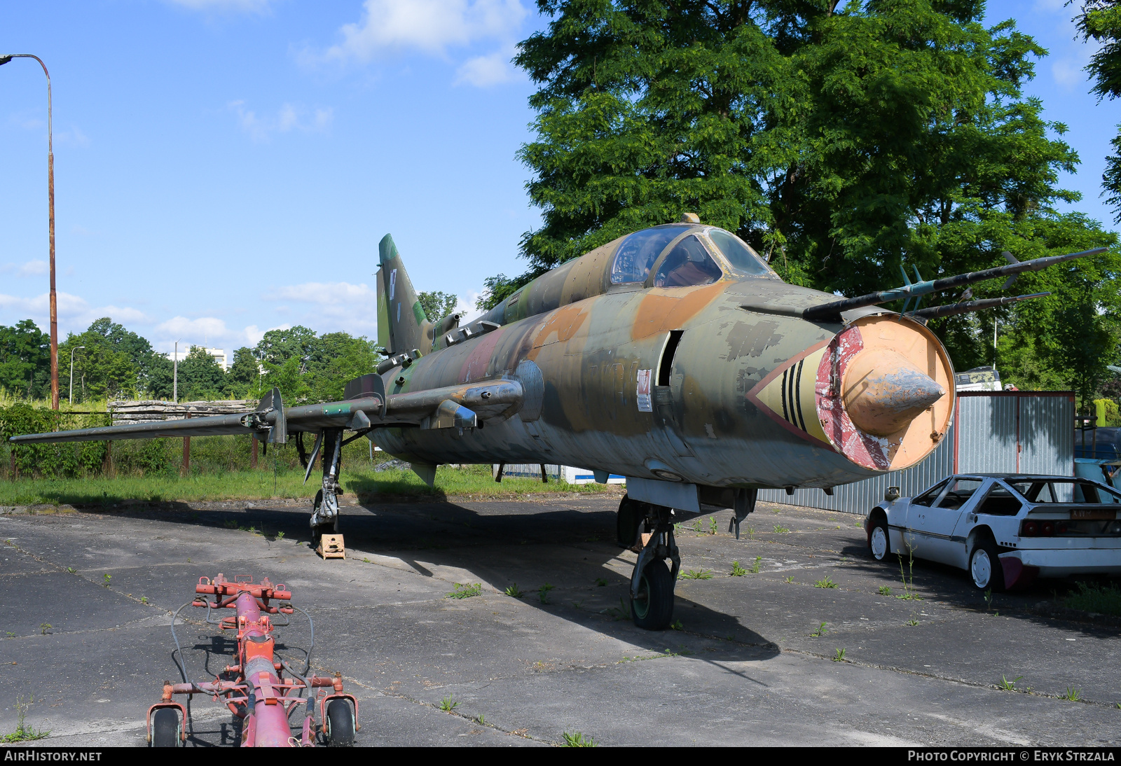 Aircraft Photo of 8104 | Sukhoi Su-22M4 | Poland - Air Force | AirHistory.net #715230