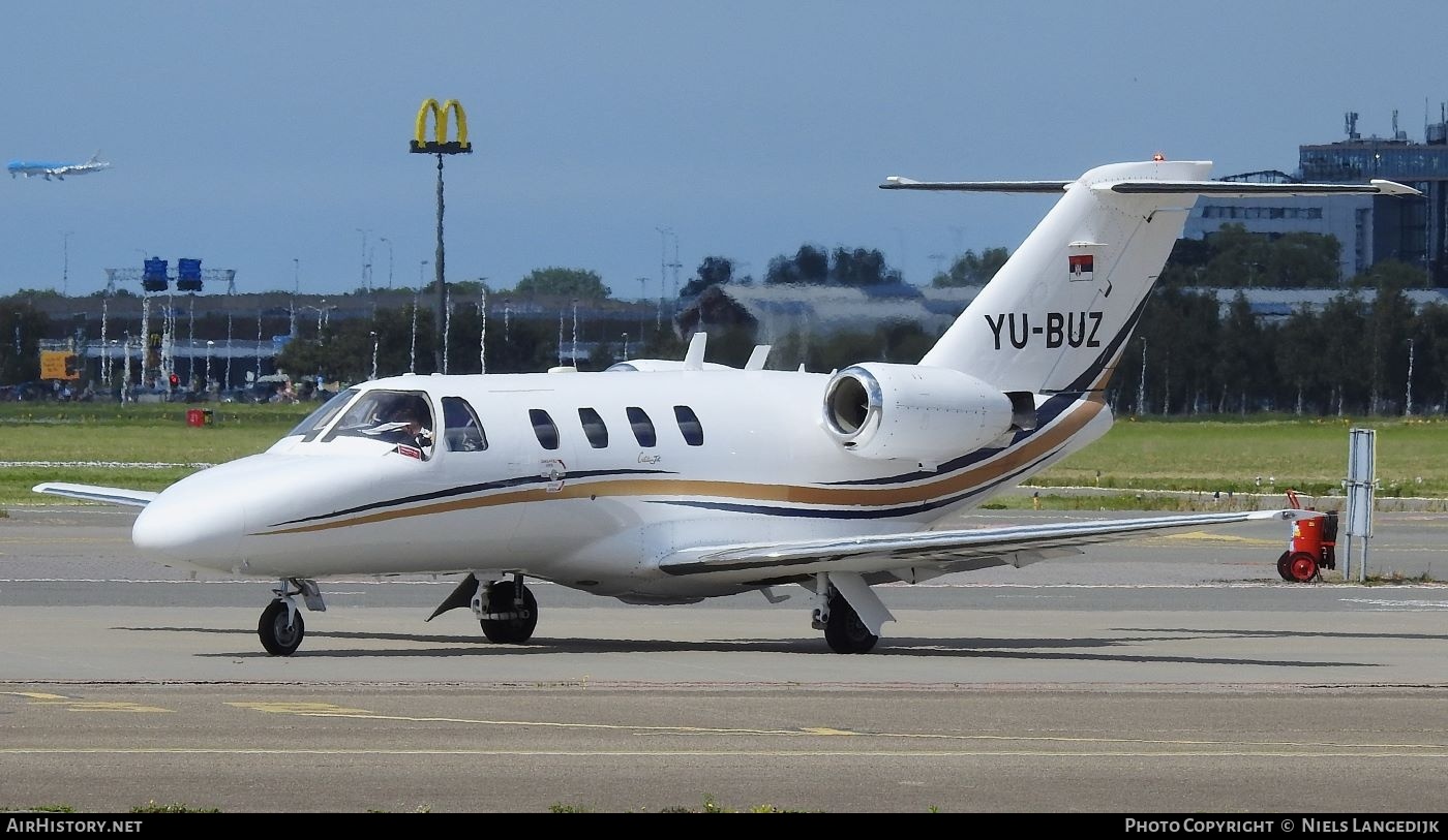 Aircraft Photo of YU-BUZ | Cessna 525 CitationJet | AirHistory.net #715236