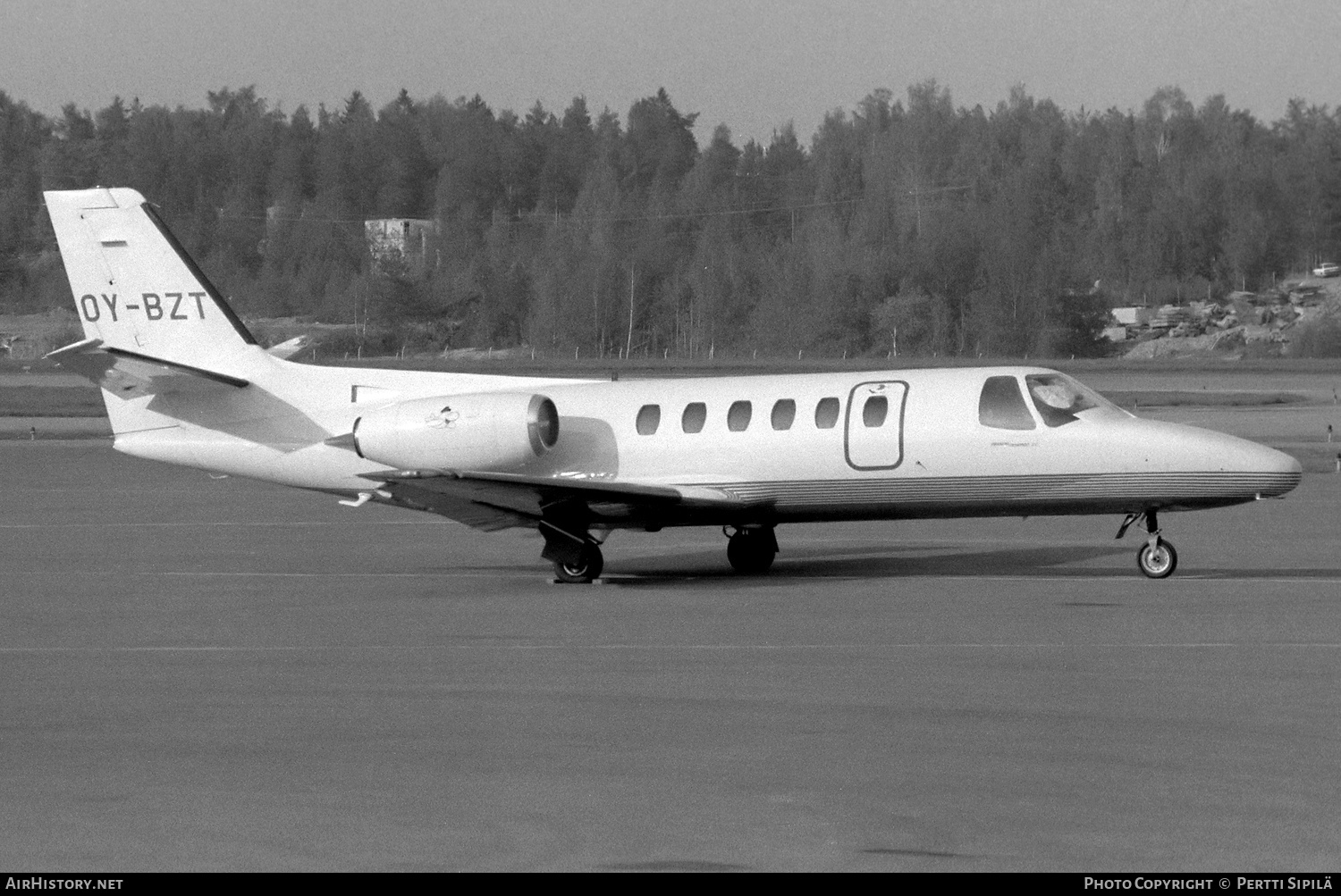 Aircraft Photo of OY-BZT | Cessna 550 Citation II | AirHistory.net #715245