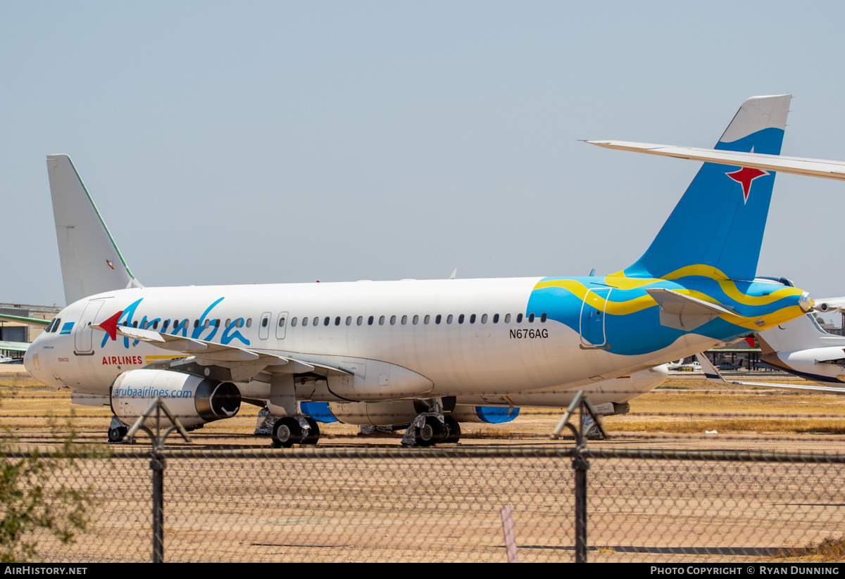 Aircraft Photo of N676AG | Airbus A320-232 | Aruba Airlines | AirHistory.net #715248