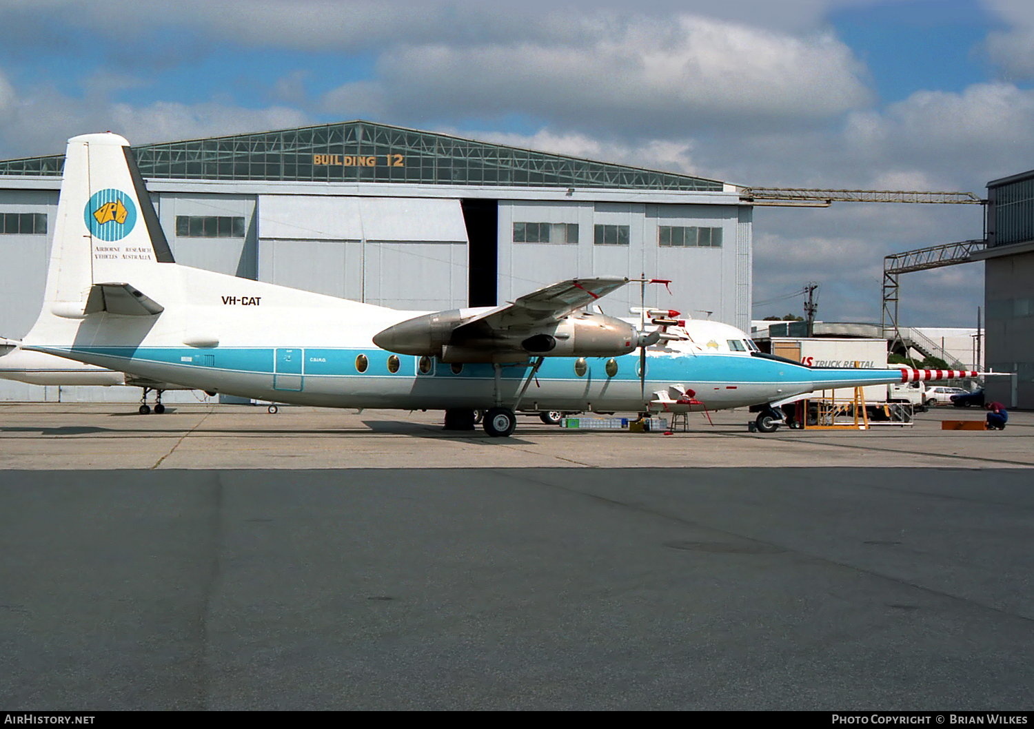 Aircraft Photo of VH-CAT | Fokker F27-100 Friendship | ARVA - Airborne Research Vehicles Australia | AirHistory.net #715251