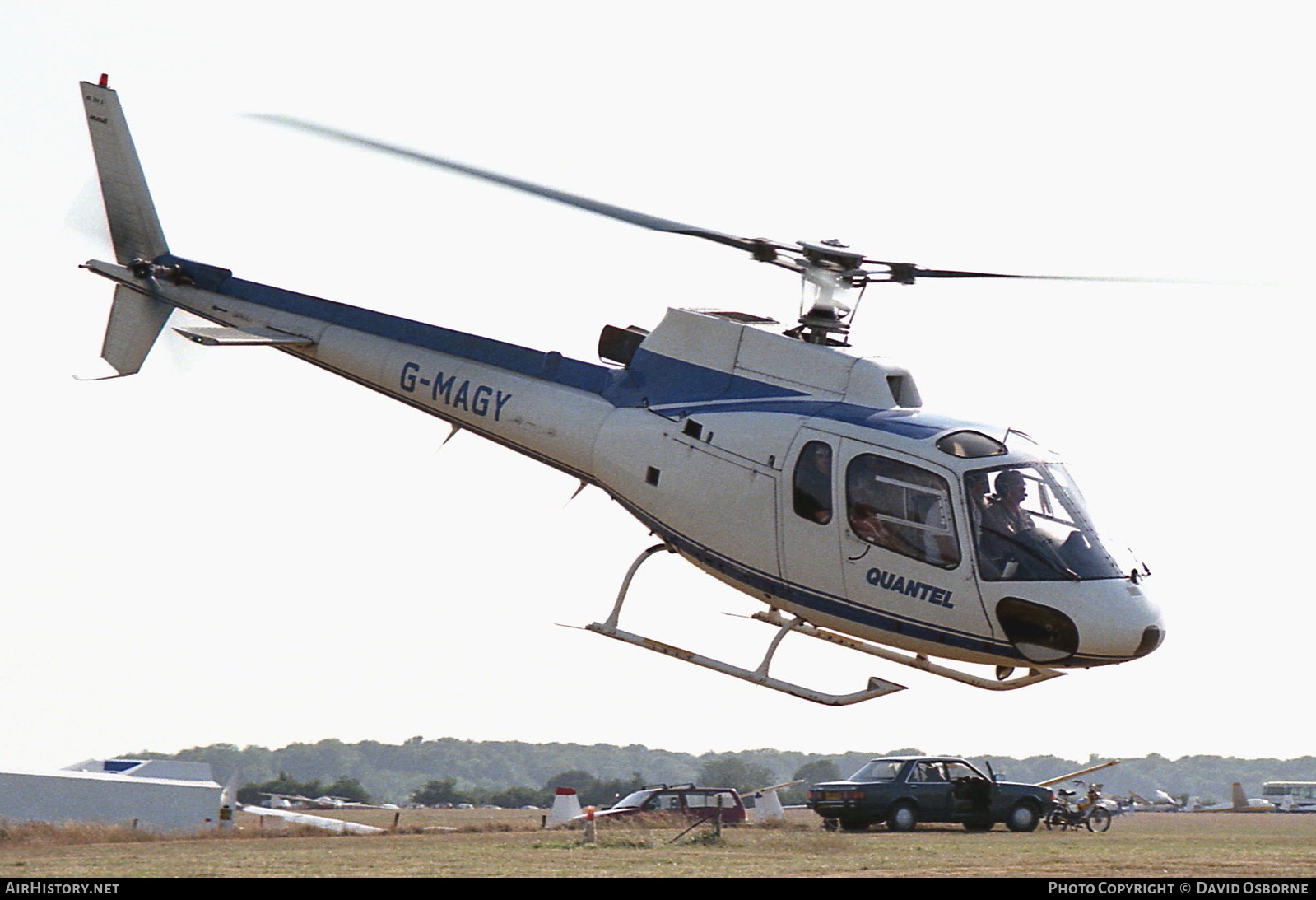 Aircraft Photo of G-MAGY | Aerospatiale AS-350B Ecureuil | Quantel | AirHistory.net #715259