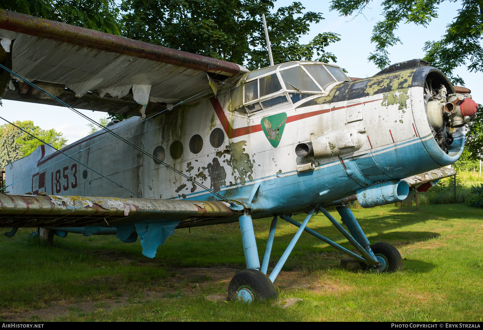 Aircraft Photo of 1853 | Antonov An-2T | Poland - Air Force | AirHistory.net #715263