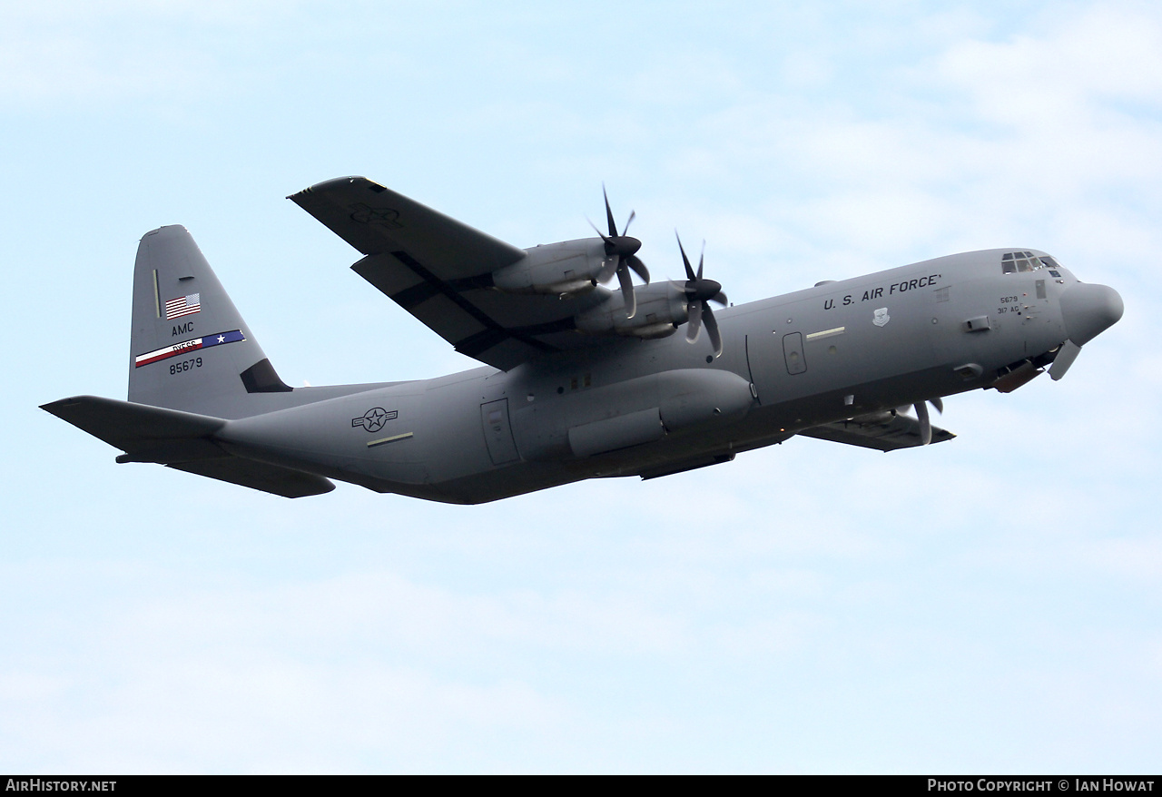 Aircraft Photo of 08-5679 / 85679 | Lockheed Martin C-130J-30 Hercules | USA - Air Force | AirHistory.net #715266