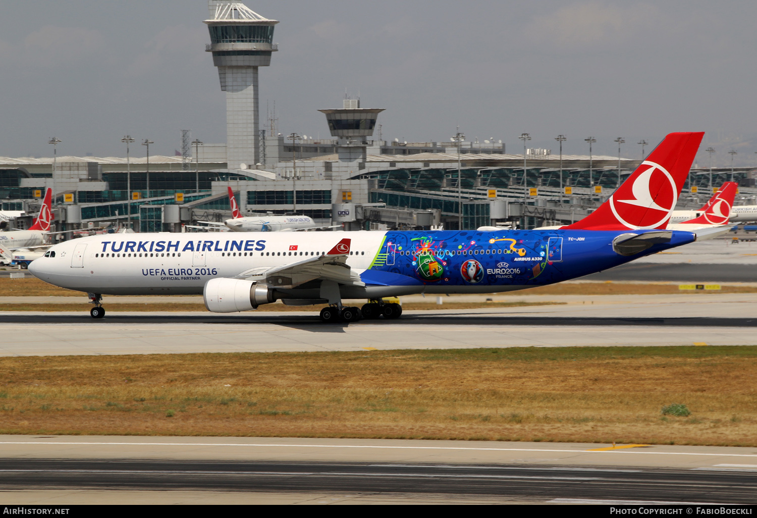 Aircraft Photo of TC-JOH | Airbus A330-303 | Turkish Airlines | AirHistory.net #715281