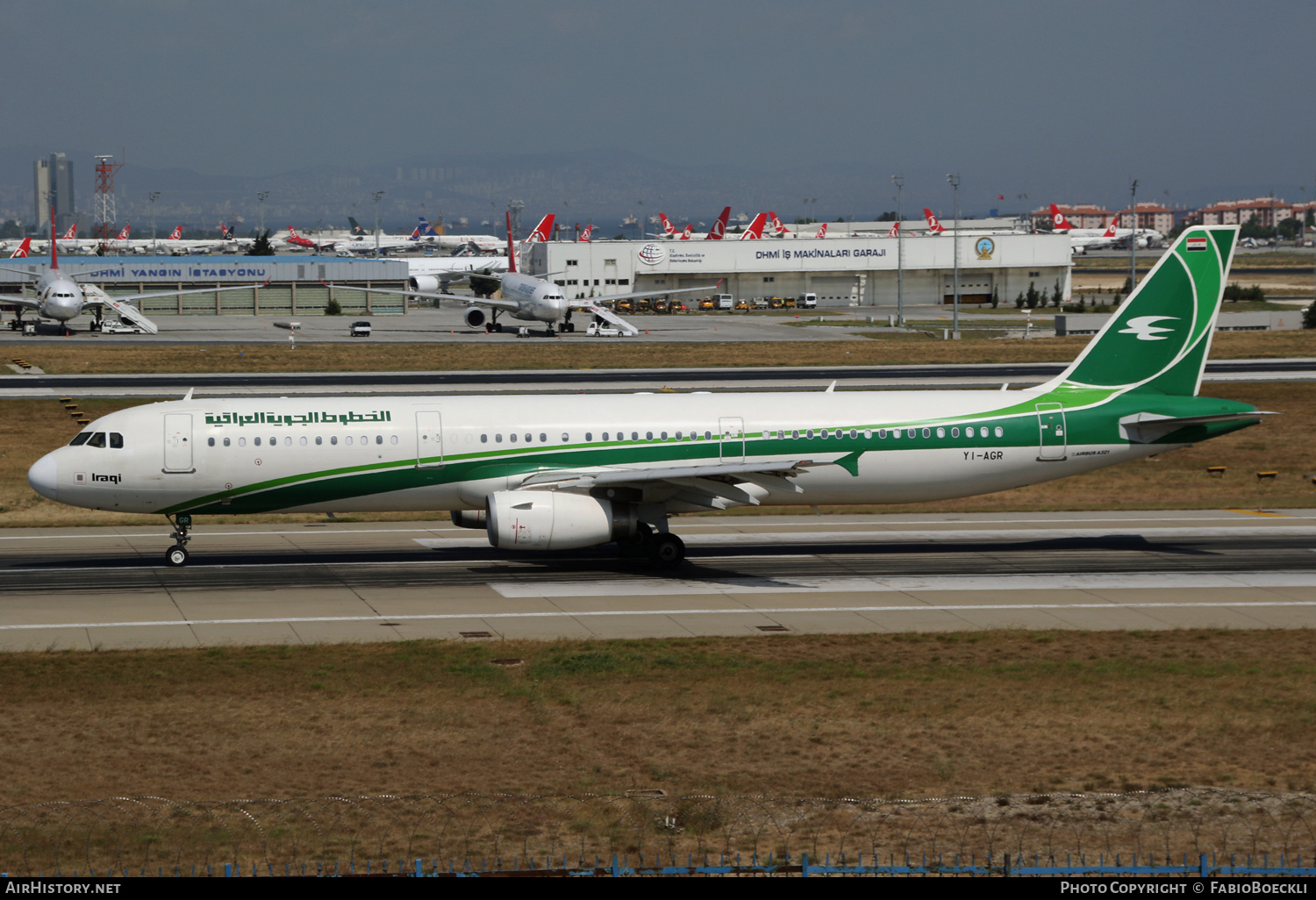 Aircraft Photo of YI-AGR | Airbus A321-231 | Iraqi Airways | AirHistory.net #715282