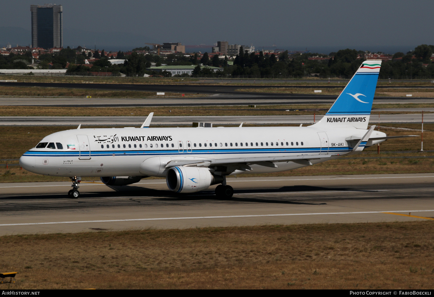 Aircraft Photo of 9K-AKI | Airbus A320-214 | Kuwait Airways | AirHistory.net #715283