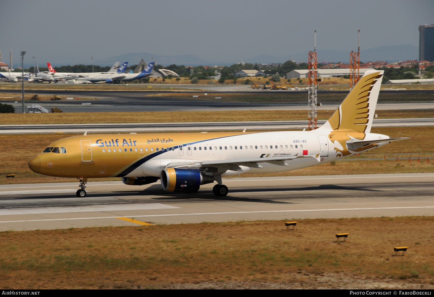 Aircraft Photo of A9C-AC | Airbus A320-214 | Gulf Air | AirHistory.net #715284