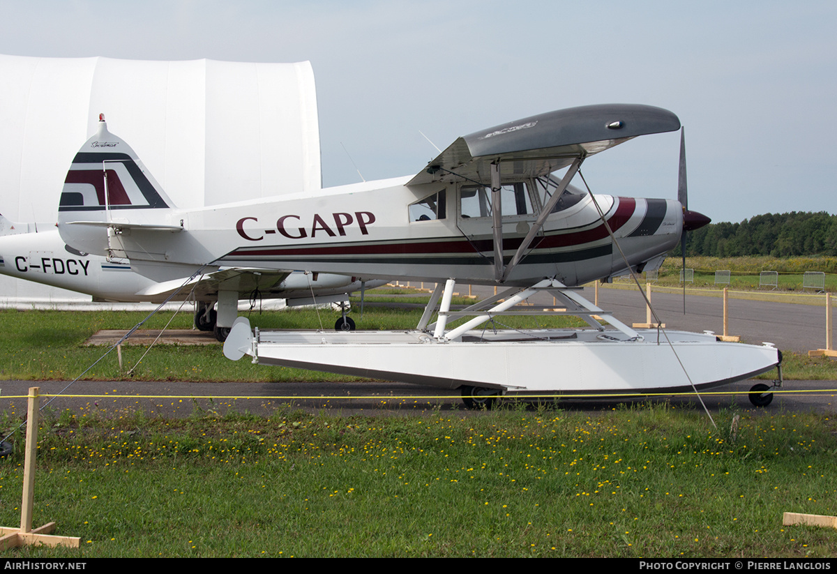 Aircraft Photo of C-GAPP | Darby Dard 1 | AirHistory.net #715286