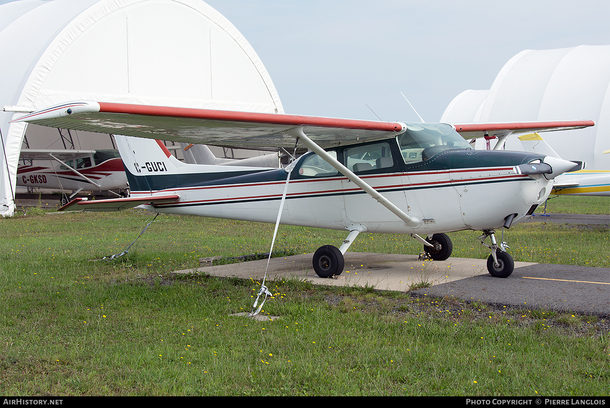 Aircraft Photo of C-GUCI | Cessna 172M Skyhawk | AirHistory.net #715287