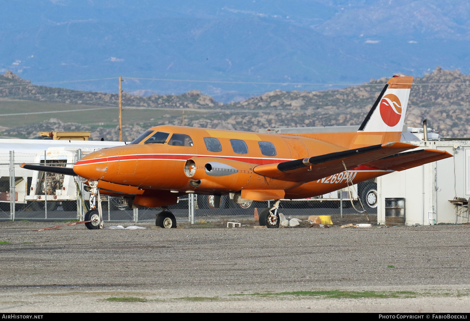 Aircraft Photo of N269PM | Swearingen SA-26T Merlin IIA | Keewatin Air | AirHistory.net #715289