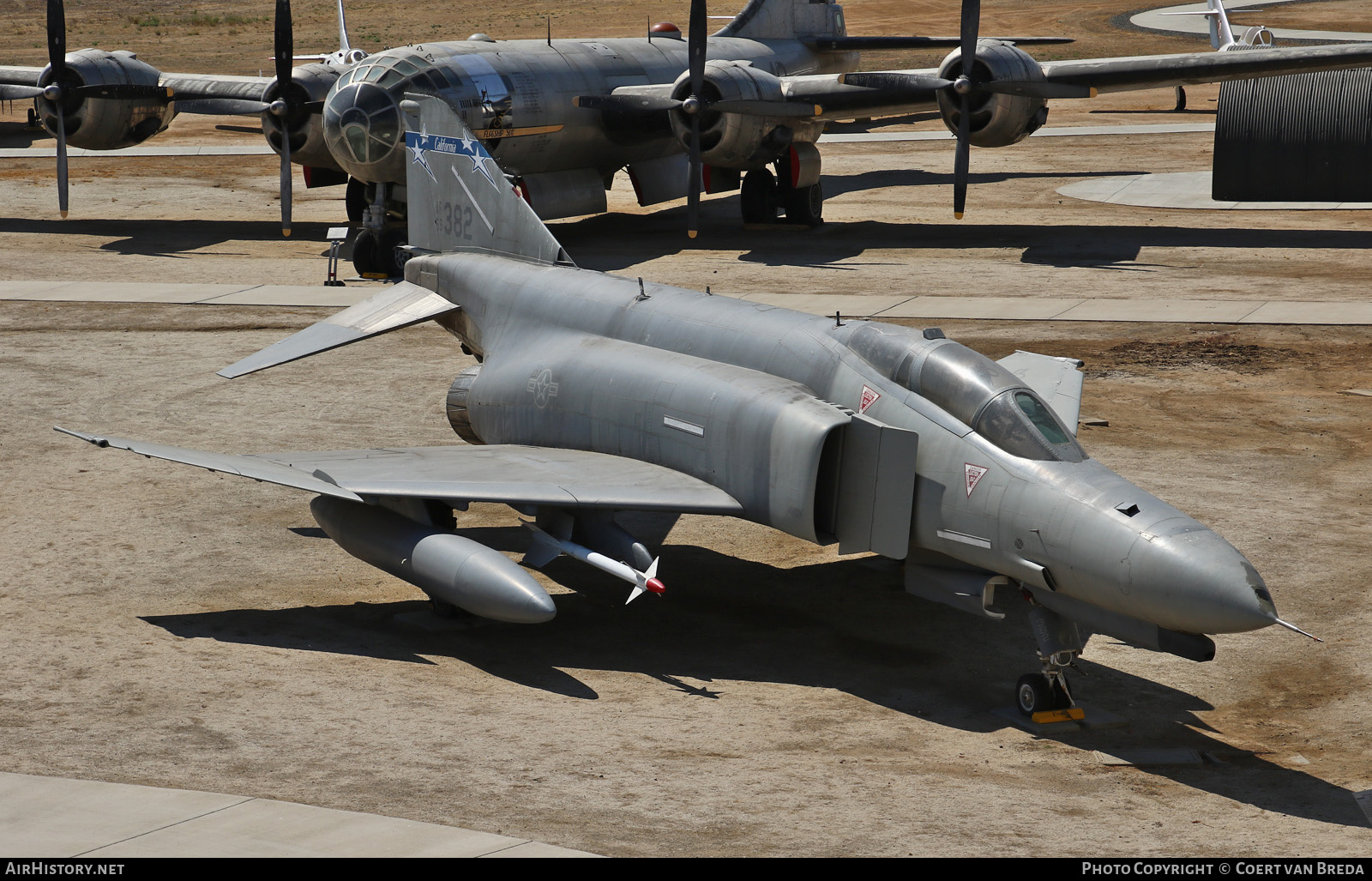 Aircraft Photo of 68-0382 / AF68-382 | McDonnell Douglas F-4E Phantom II | USA - Air Force | AirHistory.net #715292