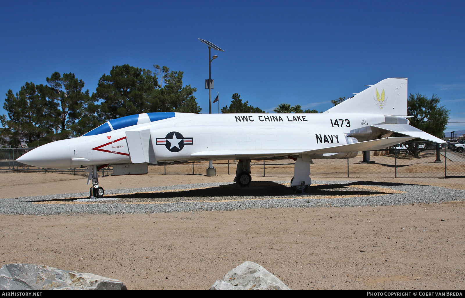 Aircraft Photo of 151473 / 1473 | McDonnell YF-4J Phantom II | USA - Navy | AirHistory.net #715298