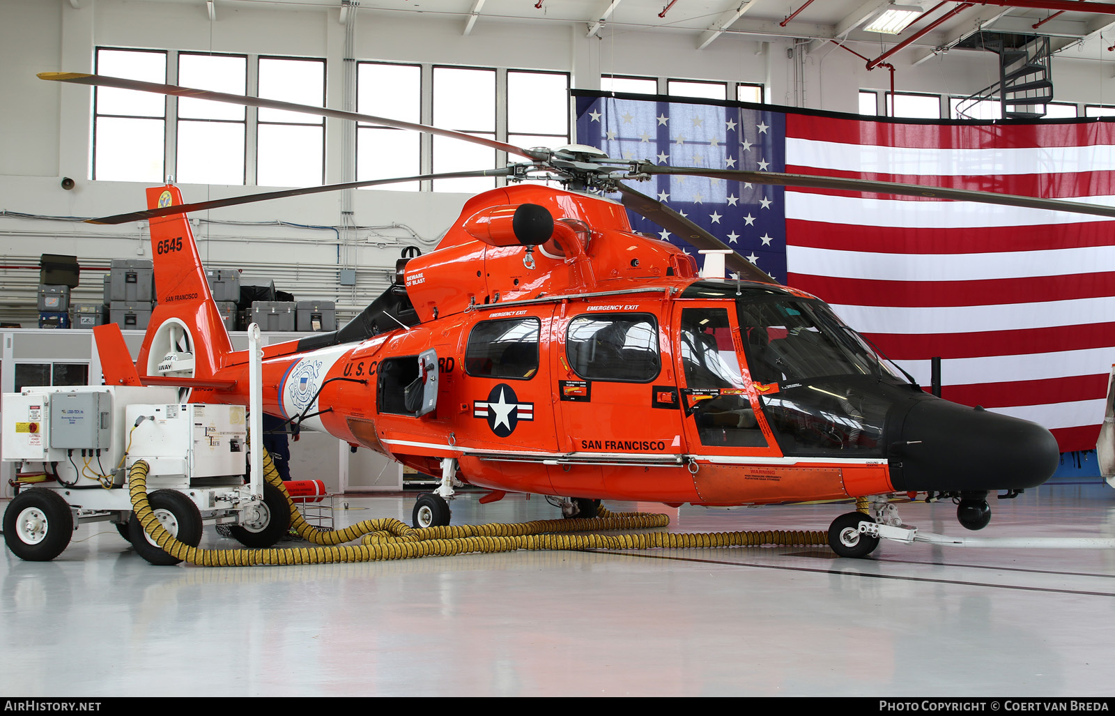 Aircraft Photo of 6545 | Aerospatiale MH-65D Dolphin | USA - Coast Guard | AirHistory.net #715301