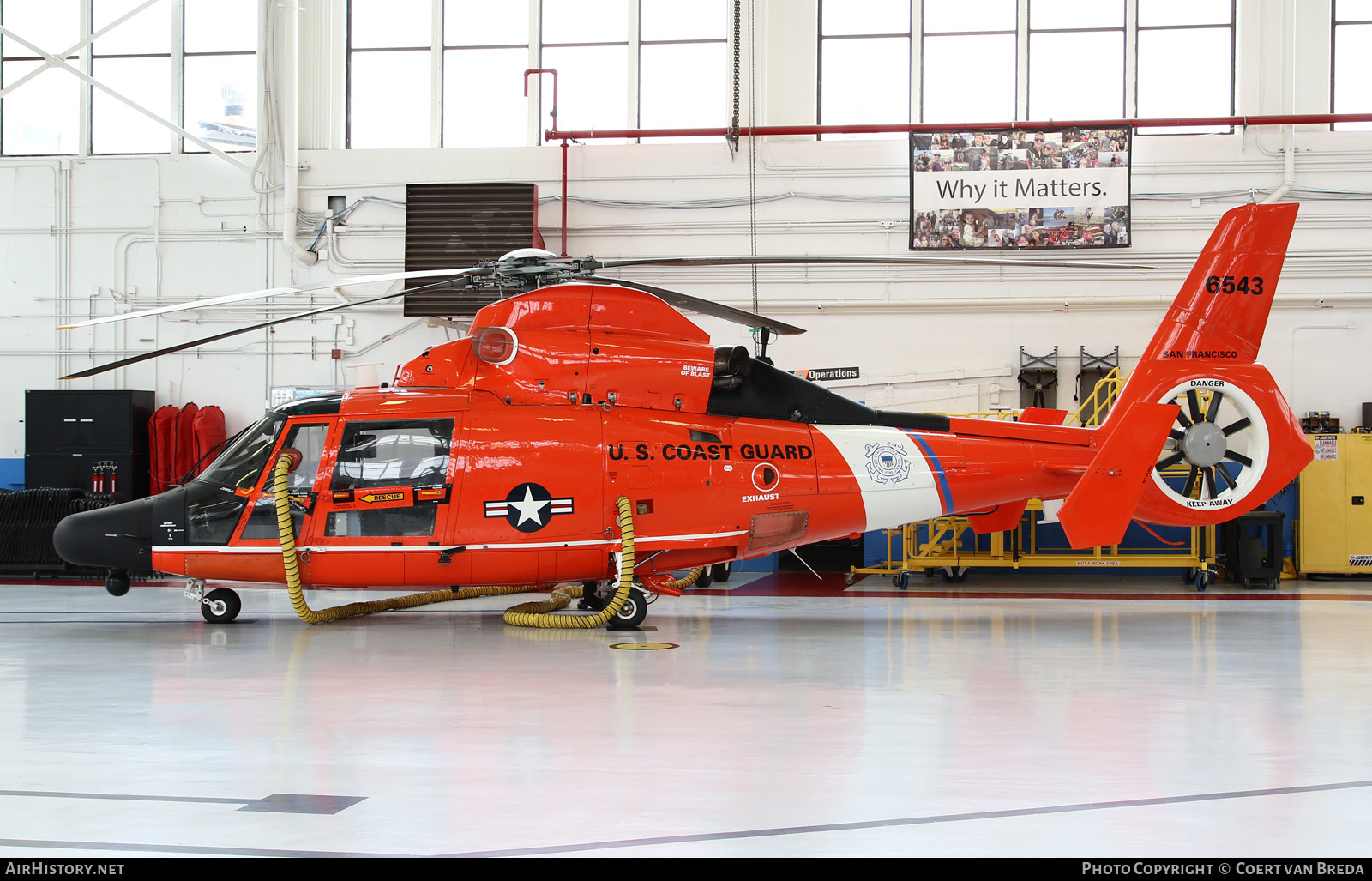 Aircraft Photo of 6543 | Aerospatiale MH-65D Dolphin | USA - Coast Guard | AirHistory.net #715303