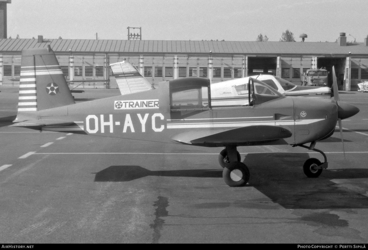 Aircraft Photo of OH-AYC | American AA-1A Trainer | AirHistory.net #715307