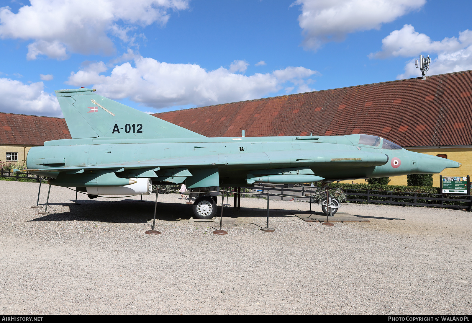Aircraft Photo of A-012 | Saab F-35 Draken | Denmark - Air Force | AirHistory.net #715310