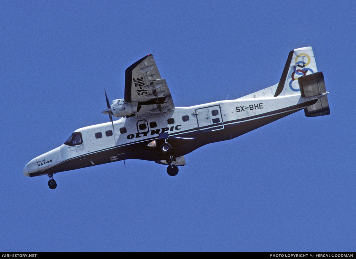 Aircraft Photo of SX-BHE | Dornier 228-201K | Olympic Aviation | AirHistory.net #715313