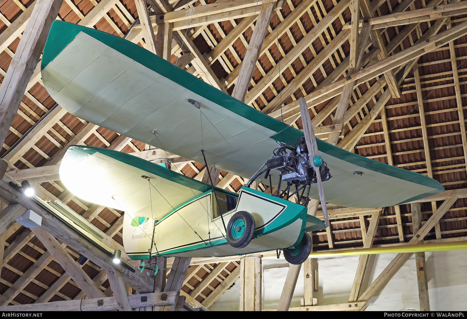 Aircraft Photo of No Reg | Himmellus HM4 | AirHistory.net #715316