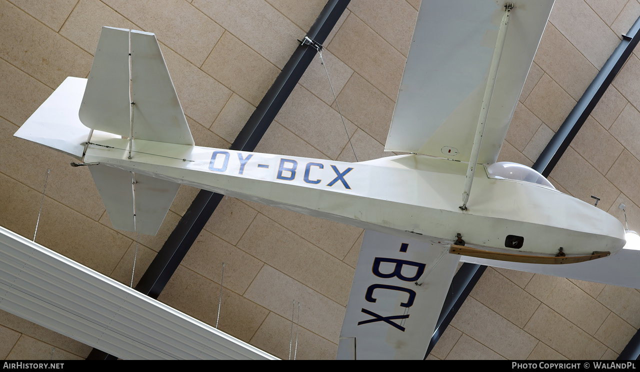Aircraft Photo of OY-BCX | Schneider Grunau Baby IIb | AirHistory.net #715320