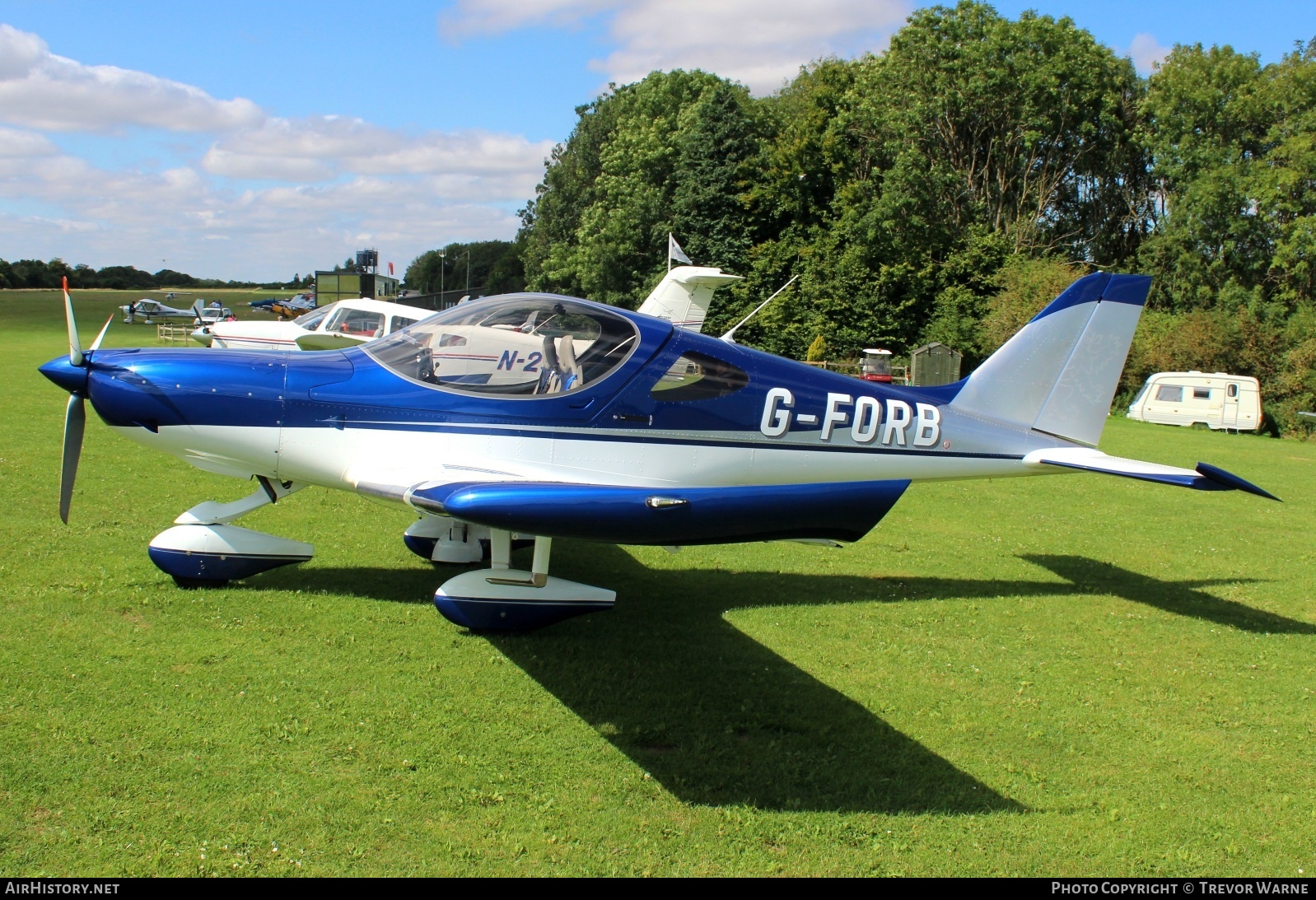 Aircraft Photo of G-FORB | BRM Aero Bristell NG-5 Speed Wing | AirHistory.net #715330