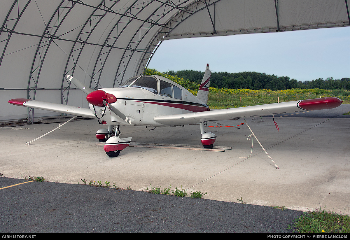 Aircraft Photo of C-FQZA | Piper PA-28-180 Challenger | AirHistory.net #715331