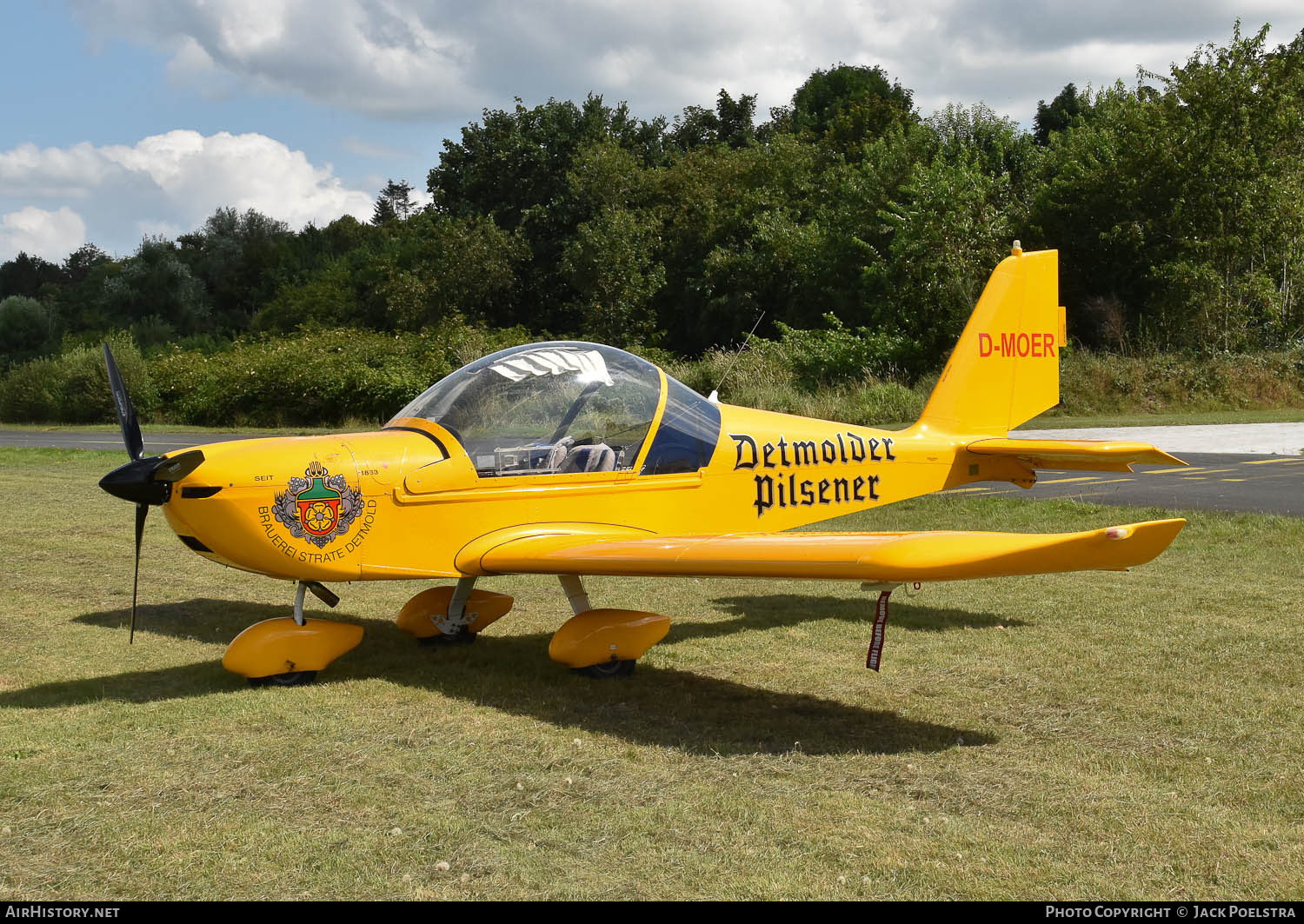 Aircraft Photo of D-MOER | Evektor-Aerotechnik EV-97 Eurostar | AirHistory.net #715333