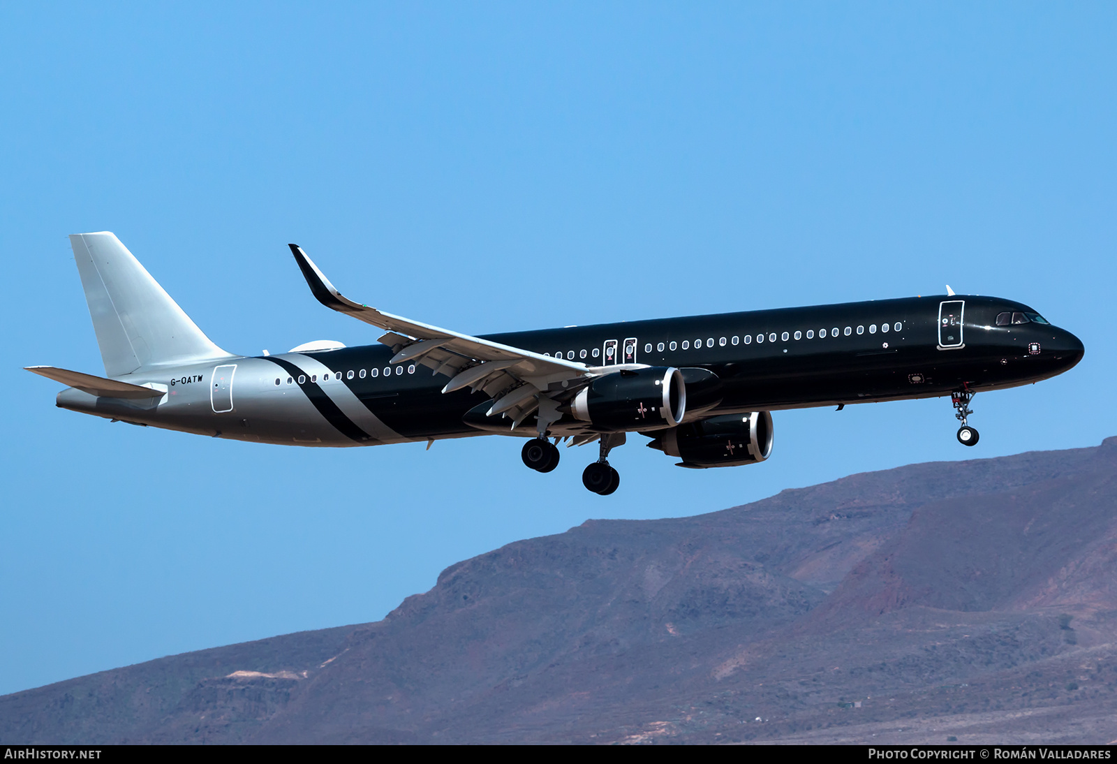 Aircraft Photo of G-OATW | Airbus A321-253NX | AirHistory.net #715335