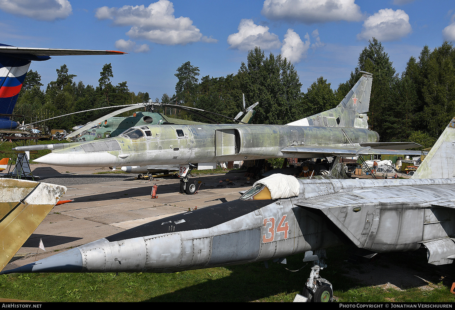 Aircraft Photo of 53 red | Tupolev Tu-22M-1 | Russia - Air Force | AirHistory.net #715336