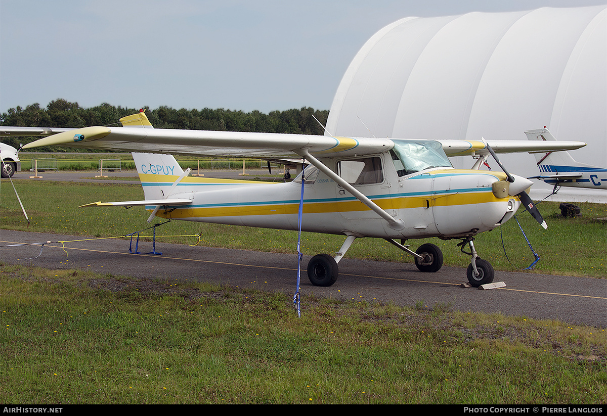 Aircraft Photo of C-GPUY | Cessna 150M | AirHistory.net #715340