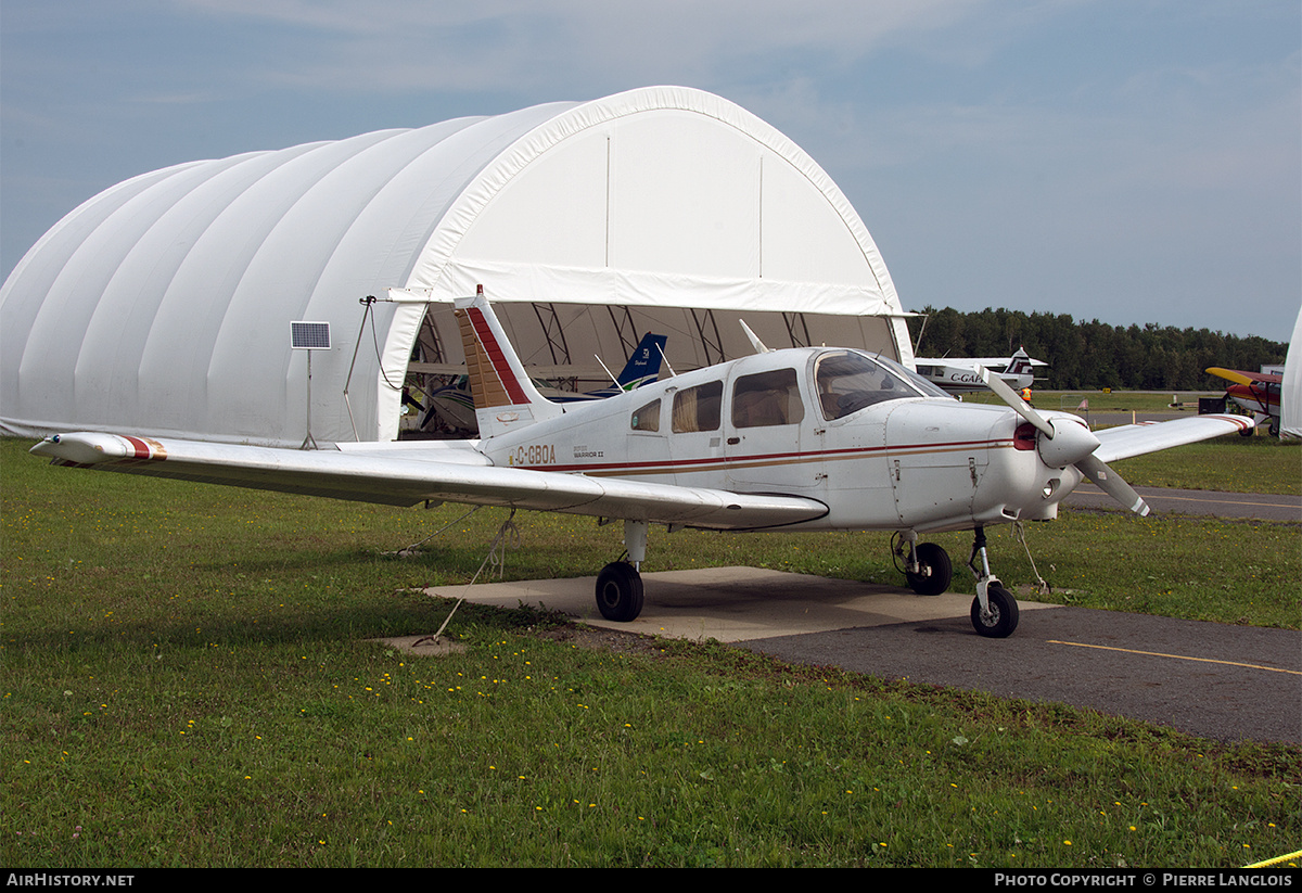 Aircraft Photo of C-GBOA | Piper PA-28-161 Warrior II | AirHistory.net #715343