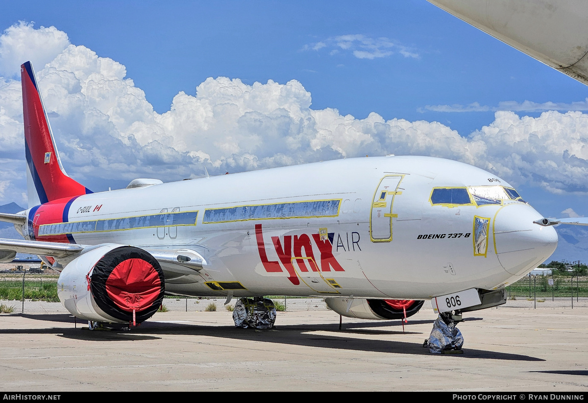 Aircraft Photo of C-GUUL | Boeing 737-8 Max 8 | Lynx Air | AirHistory.net #715345
